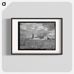 アートポスター-Farmstead, Concho, Arizona
 - ラッセル リー Poster.