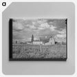 アートパネル-Farmstead, Concho, Arizona
 - ラッセル リー Canvas.