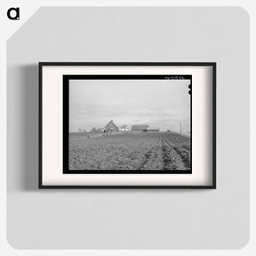 アートポスター-Travis County Farmhouse
 - ラッセル リー Poster.