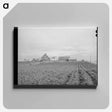 アートパネル-Travis County Farmhouse
 - ラッセル リー Canvas.
