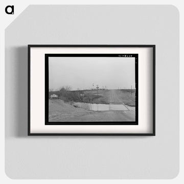 Approach to El Indio, Texas
 - ラッセル リー Poster.