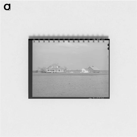 アートメモ帳-Farmstead in Travis County
 - ラッセル リー Memo.