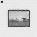 アートメモ帳-Mobile Unit of FSA Camp for Migratory Farm Workers
 - ラッセル リー Memo.
