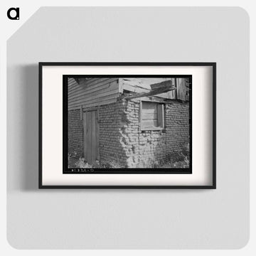 Construction Detail, Trepagnier Plantation
 - ラッセル リー Poster.