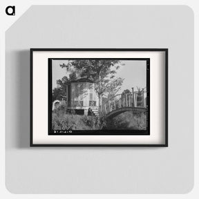 アートポスター-Chapel and Shrine on Island in Bayou Teche
 - ラッセル リー Poster.