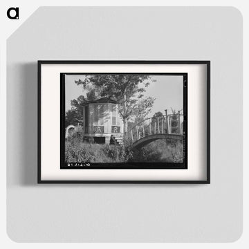 Chapel and Shrine on Island in Bayou Teche
 - ラッセル リー Poster.