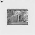 アートメモ帳-Tent Home of Agricultural Day Laborer
 - ラッセル リー Memo.