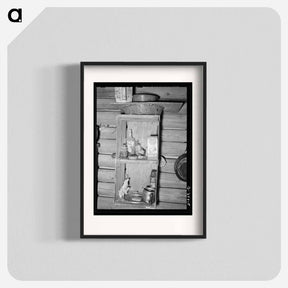 アートポスター-Kitchen Cabinet in Corncrib Home
 - ラッセル リー Poster.