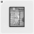 アートメモ帳-Kitchen Cabinet in Corncrib Home
 - ラッセル リー Memo.
