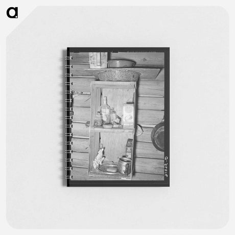 アートメモ帳-Kitchen Cabinet in Corncrib Home
 - ラッセル リー Memo.