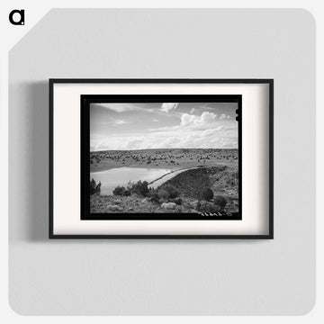 Main Dam at Concho, Arizona
 - ラッセル リー Poster.