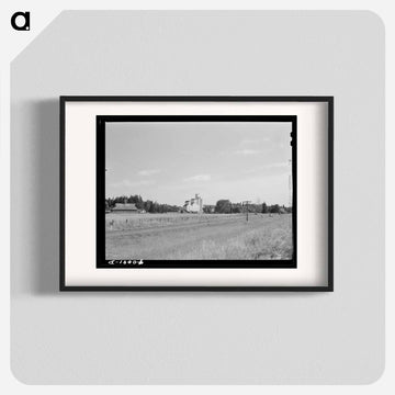 Wheat Elevator, Latah County, Idaho
 - ラッセル リー Poster.