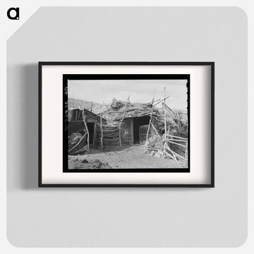 Barn on Farm of William Huravitch, Williams County, North Dakota
 - ラッセル リー Poster.