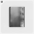 アートメモ帳-Stairway to Paradise Gardens, Mound Bayou, Mississippi
 - ラッセル リー Memo.