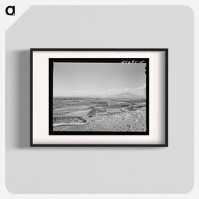 アートポスター-Farming Land and Cherry Orchards, Emmett, Gem County, Idaho
 - ラッセル リー Poster.
