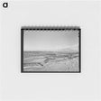 アートメモ帳-Farming Land and Cherry Orchards, Emmett, Gem County, Idaho
 - ラッセル リー Memo.