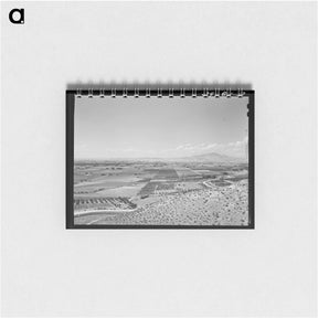 アートメモ帳-Farming Land and Cherry Orchards, Emmett, Gem County, Idaho
 - ラッセル リー Memo.
