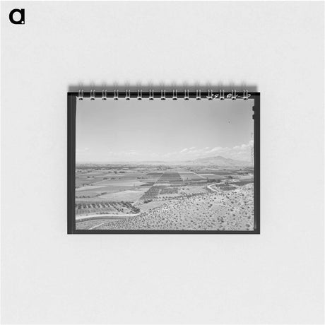 アートメモ帳-Farming Land and Cherry Orchards, Emmett, Gem County, Idaho
 - ラッセル リー Memo.