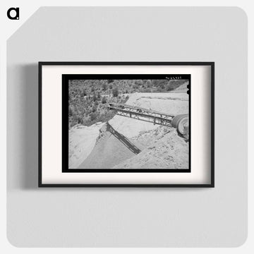 Mill at Mogollon, New Mexico
 - ラッセル リー Poster.