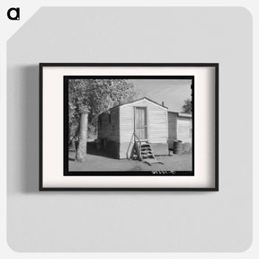 アートポスター-Transient Workers' Shack
 - ラッセル リー Poster.