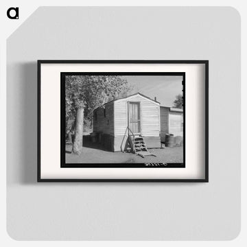 Transient Workers' Shack
 - ラッセル リー Poster.