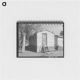 アートメモ帳-Transient Workers' Shack
 - ラッセル リー Memo.