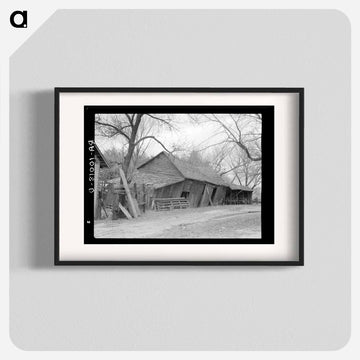 Tool and Machine Shed on the W.H. Cox Farm
 - ラッセル リー Poster.