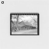 アートメモ帳-Tool and Machine Shed on the W.H. Cox Farm
 - ラッセル リー Memo.