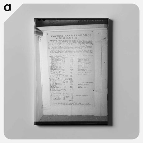 アートパネル-Gonzales County Fair 4-H Exhibit
 - ラッセル リー Canvas.