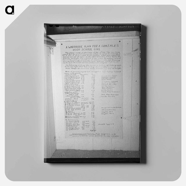 アートパネル-Gonzales County Fair 4-H Exhibit
 - ラッセル リー Canvas.