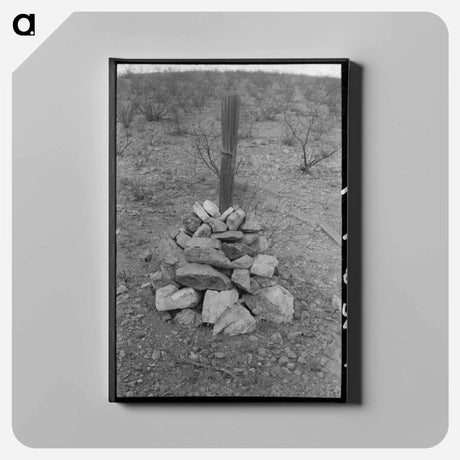 アートパネル-Prospector's Monument, Cochise County
 - ラッセル リー Canvas.