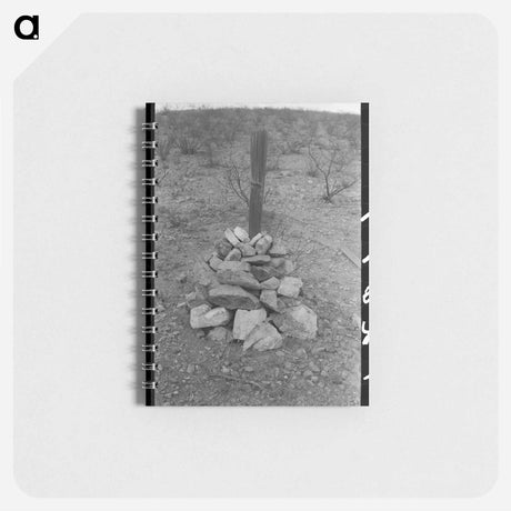 アートメモ帳-Prospector's Monument, Cochise County
 - ラッセル リー Memo.