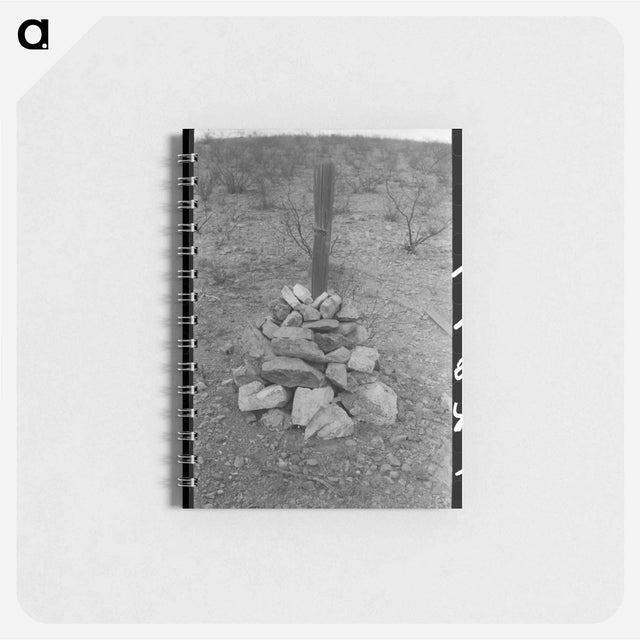 アートメモ帳-Prospector's Monument, Cochise County
 - ラッセル リー Memo.