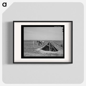 Chicken Shed on Farm of Mr. Browning
 - ラッセル リー Poster.