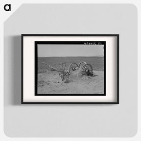 アートポスター-Farm Machinery, Williams County, North Dakota
 - ラッセル リー Poster.