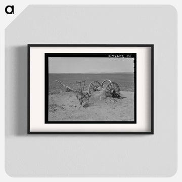 Farm Machinery, Williams County, North Dakota
 - ラッセル リー Poster.