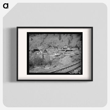 Ophir, Colorado: Railroad and Liquor Store
 - ラッセル リー Poster.