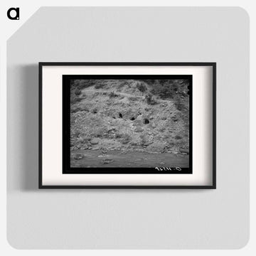 Gold Mining Tunnels, San Miguel County, Colorado
 - ラッセル リー Poster.