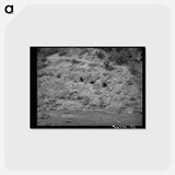 アートポストカード-Gold Mining Tunnels, San Miguel County, Colorado
 - ラッセル リー Postcard.