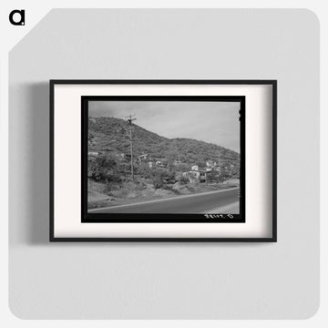 Houses on Outskirts of Summit City
 - ラッセル リー Poster.