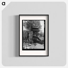アートポスター-Cooperative Waterwheel, Mohave County, Arizona
 - ラッセル リー Poster.
