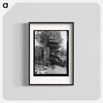 Cooperative Waterwheel, Mohave County, Arizona
 - ラッセル リー Poster.
