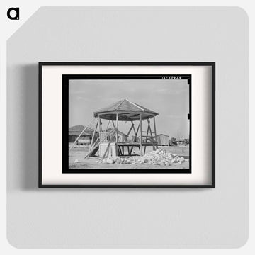 Bandstand, Crystal City, Texas
 - ラッセル リー Poster.