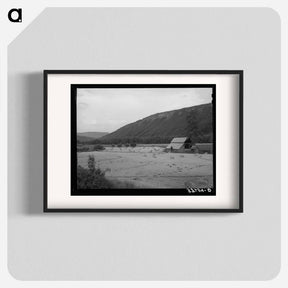 アートポスター-Wheat Field, Anchuleta County, Colorado
 - ラッセル リー Poster.