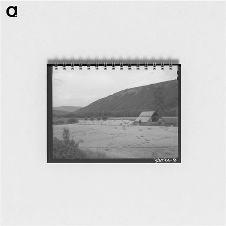 アートメモ帳-Wheat Field, Anchuleta County, Colorado
 - ラッセル リー Memo.
