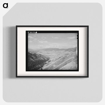 Hill Between Whitebird and Grangeville, Idaho County, Idaho
 - ラッセル リー Poster.