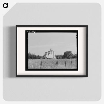 Wheat Elevator, Latah County, Idaho
 - ラッセル リー Poster.