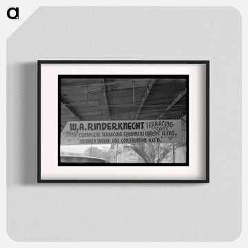 Signs, Taylor, Texas
 - ラッセル リー Poster.