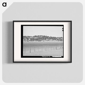 Mountain Range, Navajo County, Arizona
 - ラッセル リー Poster.