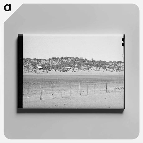 アートパネル-Mountain Range, Navajo County, Arizona
 - ラッセル リー Canvas.